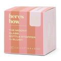 Glass Bottle Stopper - The Moony Blush