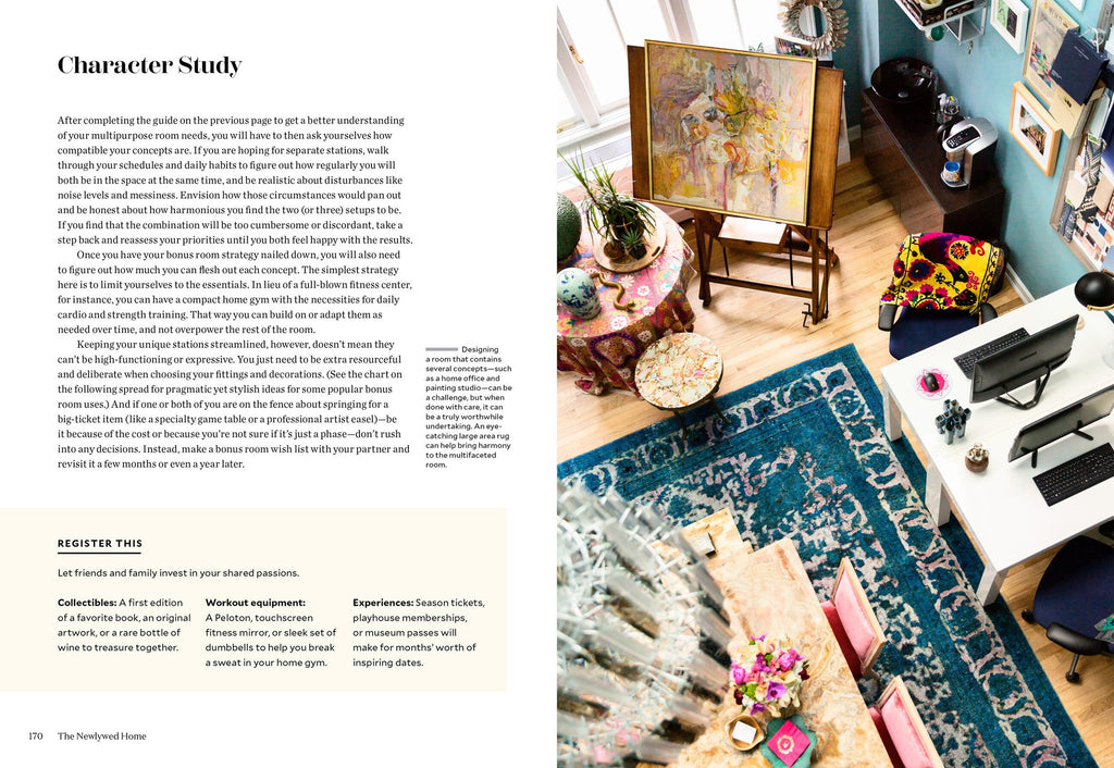 The Newlywed Home:  A Couple's Guide to Setting Up House with Style