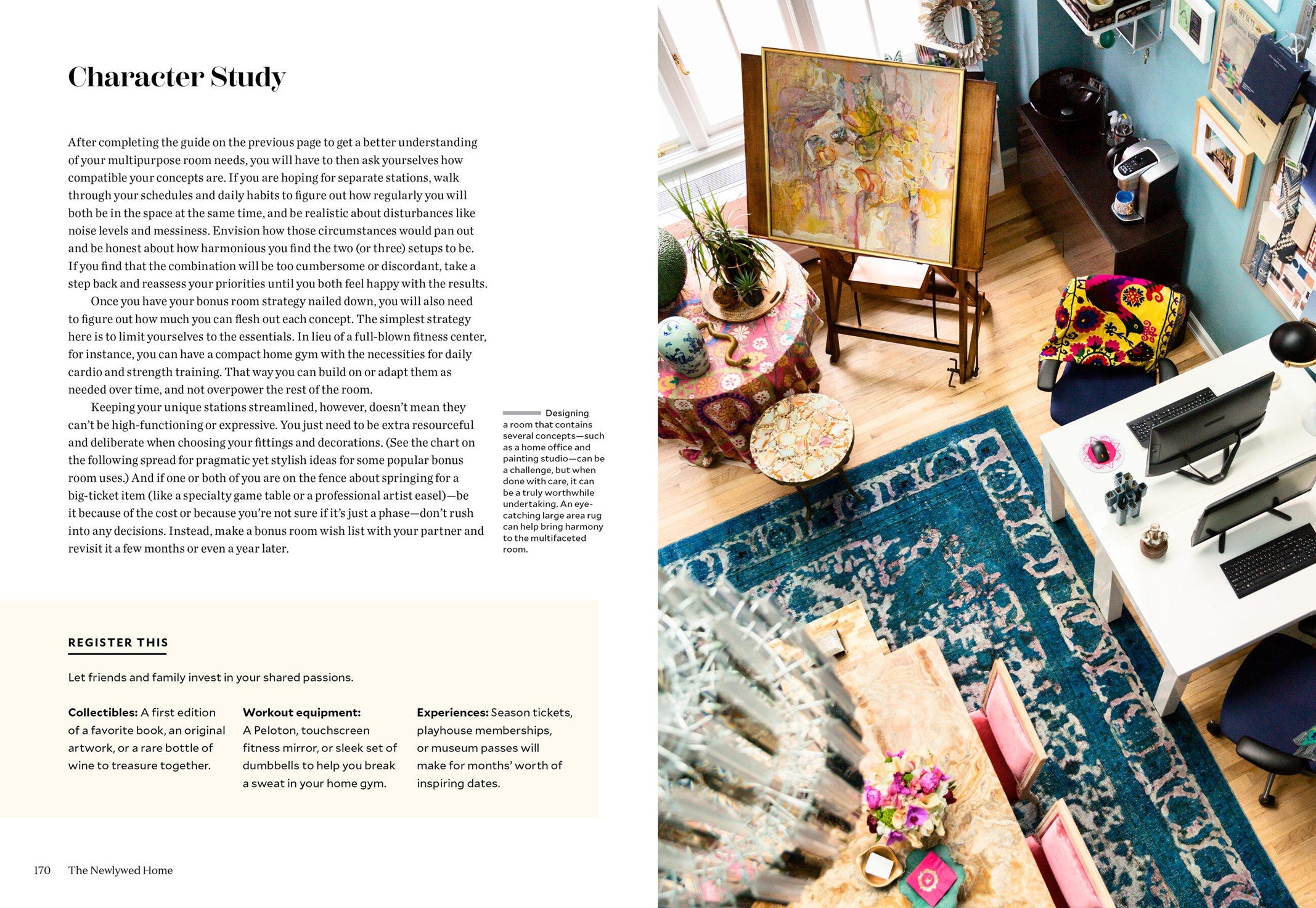 The Newlywed Home:  A Couple's Guide to Setting Up House with Style