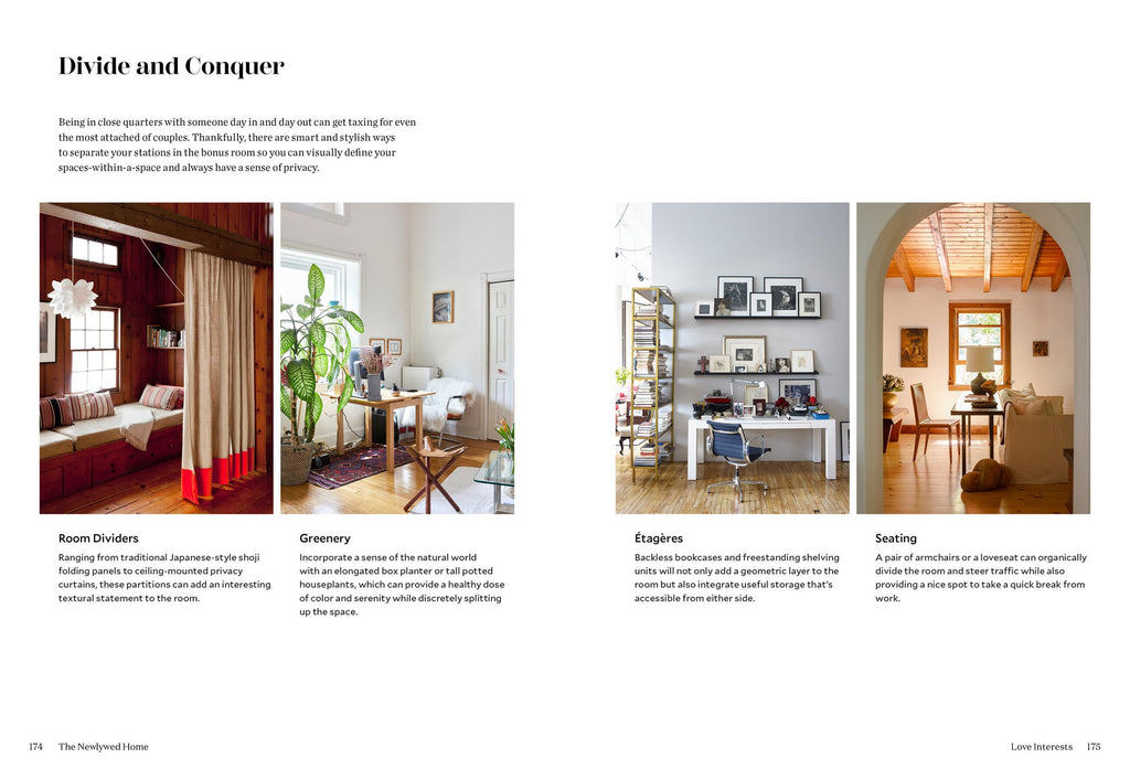 The Newlywed Home:  A Couple's Guide to Setting Up House with Style