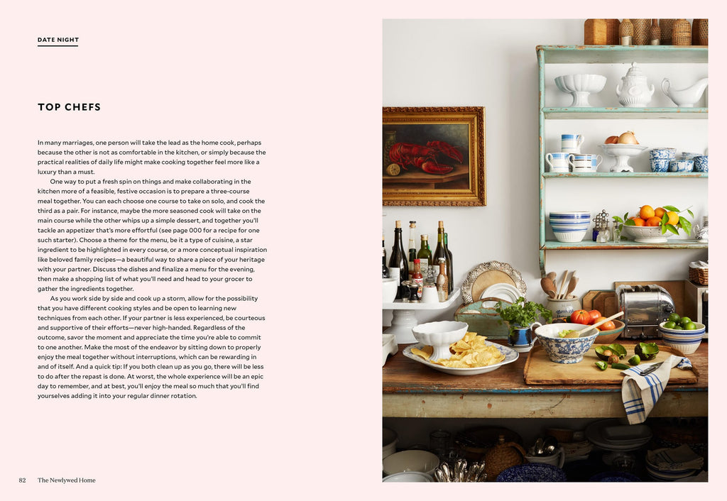 The Newlywed Home:  A Couple's Guide to Setting Up House with Style