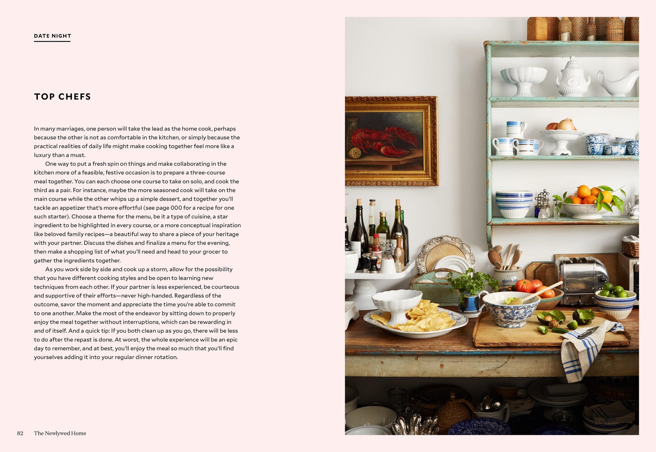 The Newlywed Home:  A Couple's Guide to Setting Up House with Style