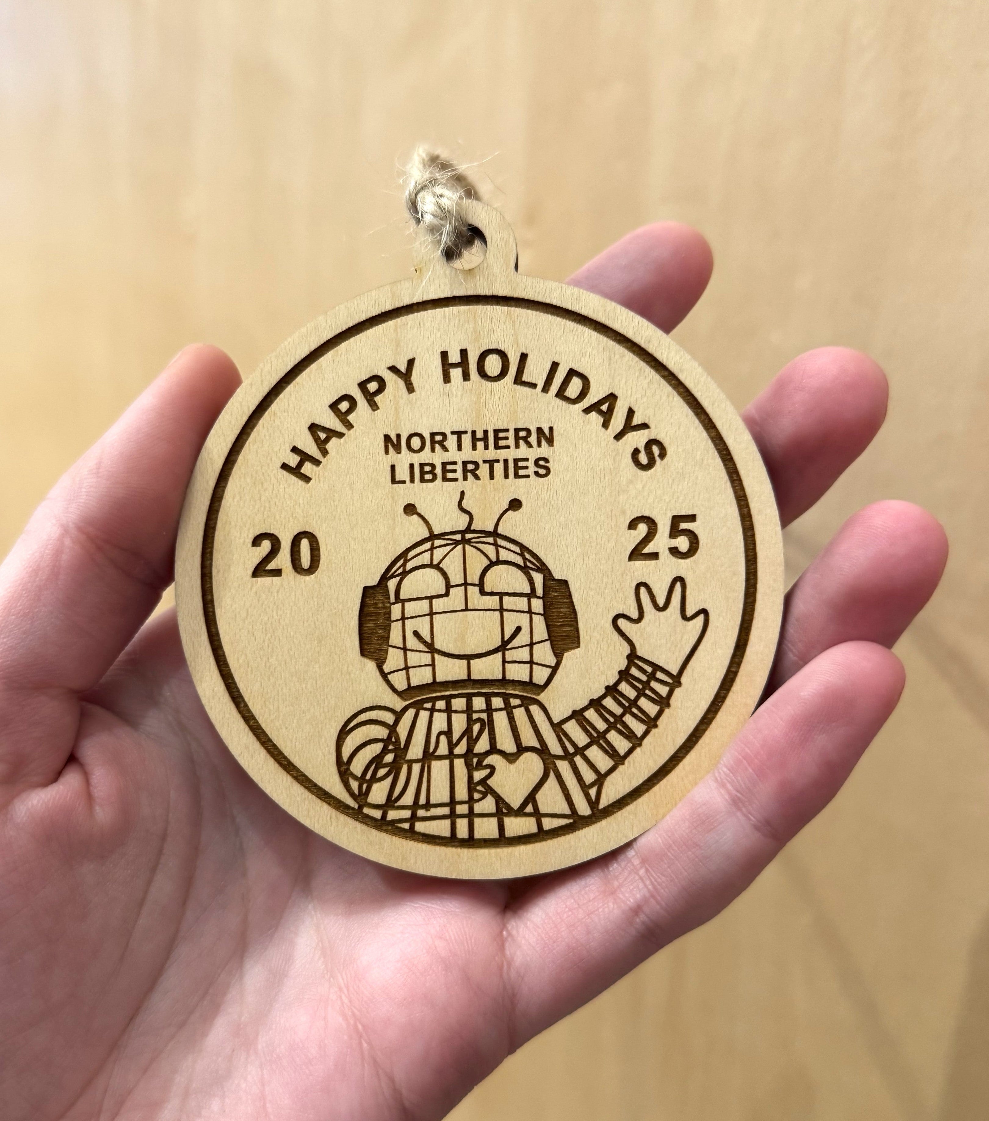 Northern Liberties 2025 ornament