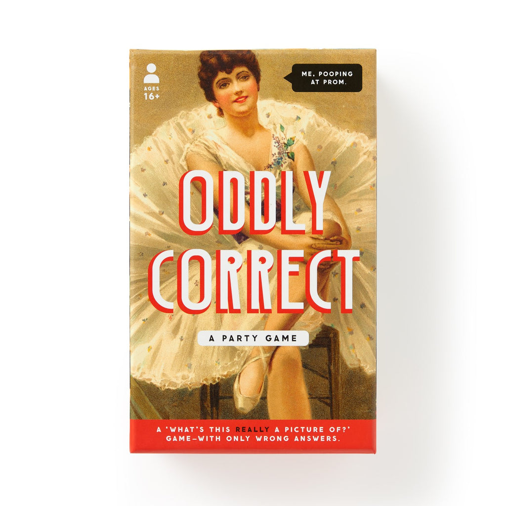 Oddly Correct Game