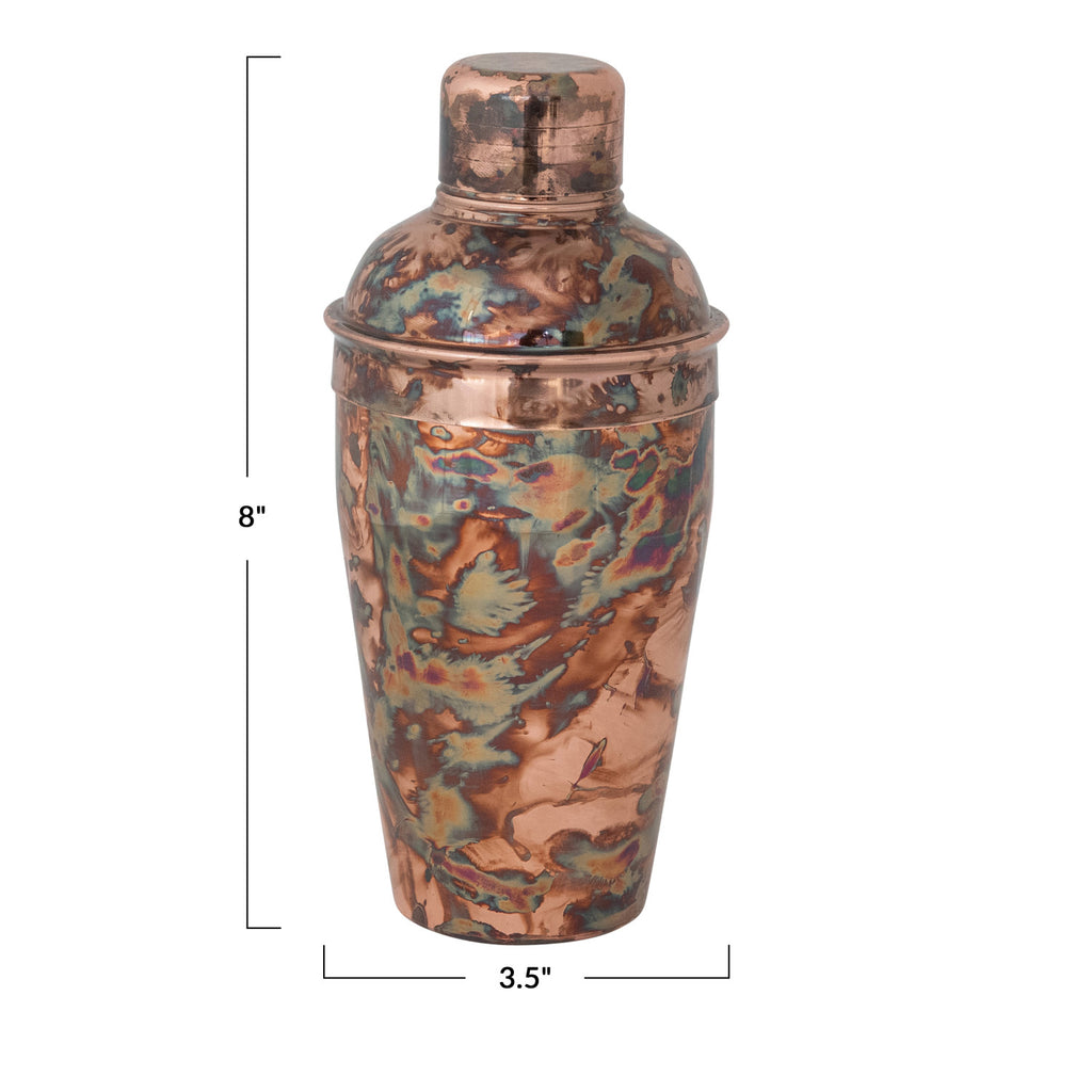 Copper Cocktail Shaker