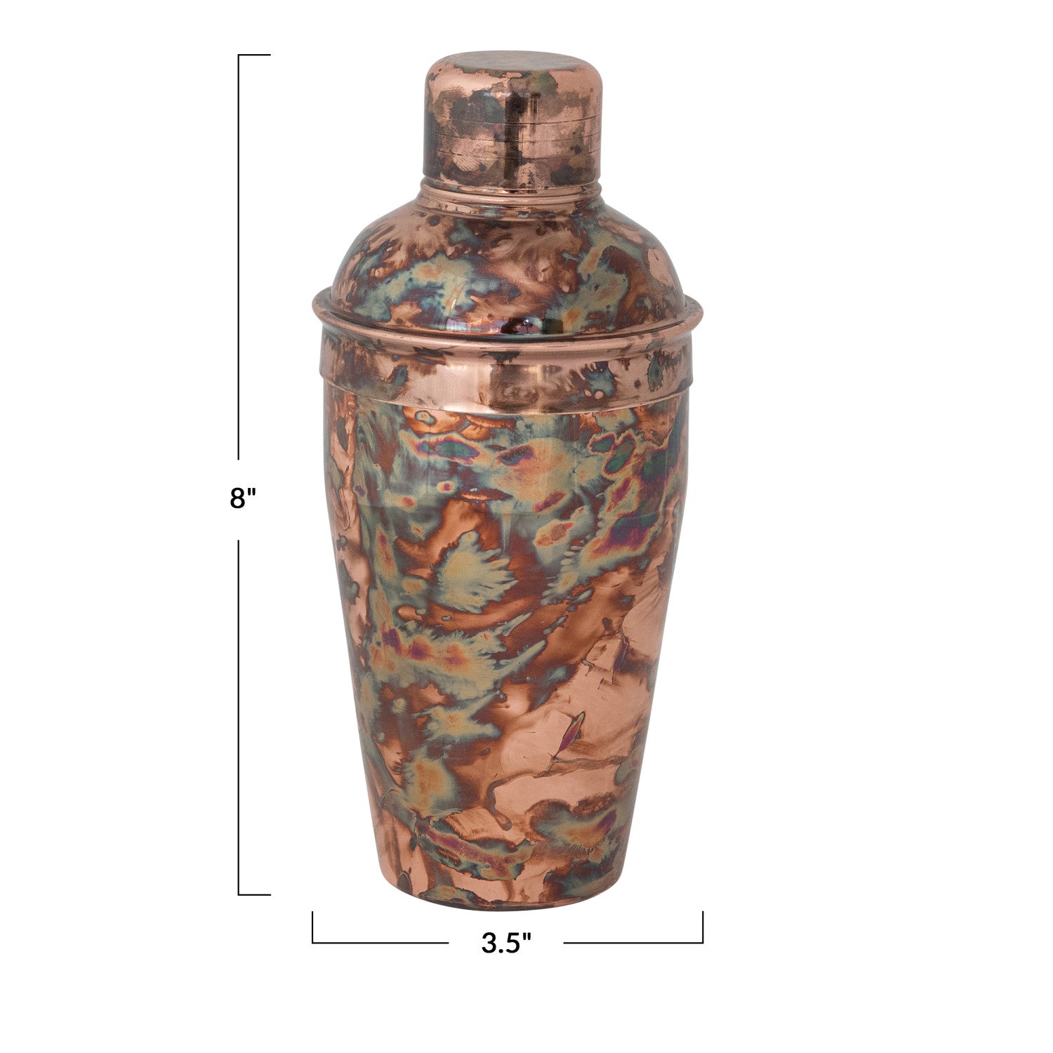 Copper Cocktail Shaker