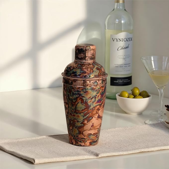 Copper Cocktail Shaker