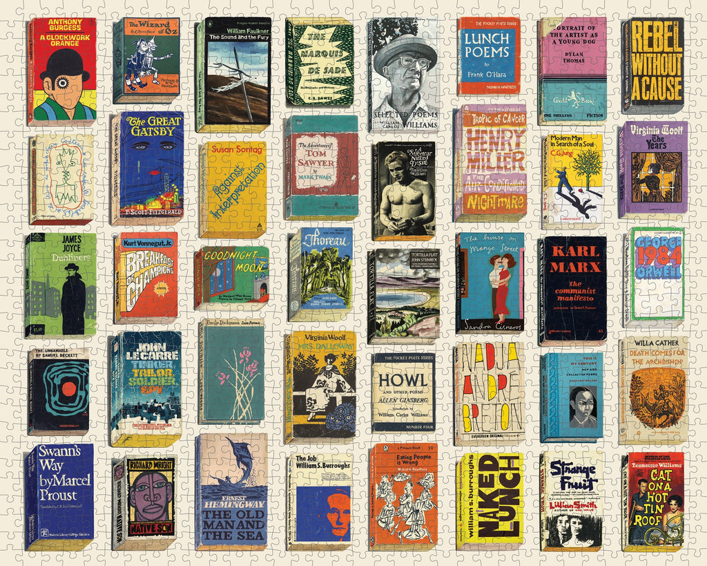Classic Paperbacks 1000 Piece Puzzle