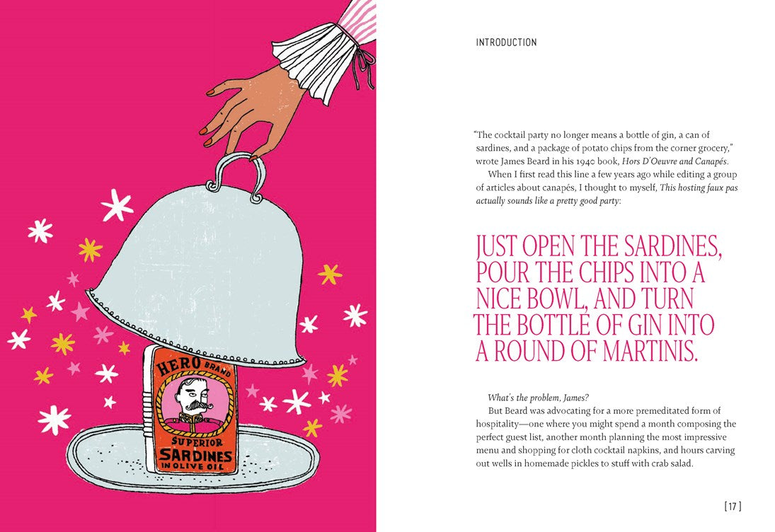 Party Tricks: Easy, Elegant Recipes for Snacking and Hosting