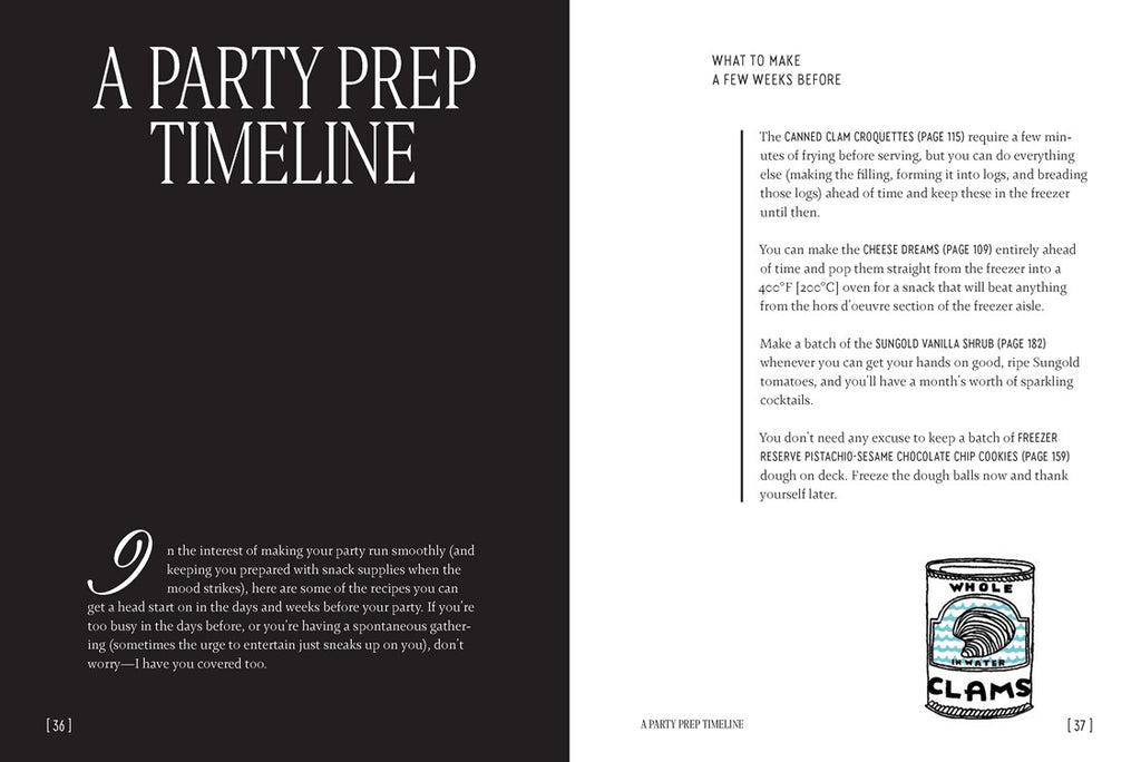 Party Tricks: Easy, Elegant Recipes for Snacking and Hosting