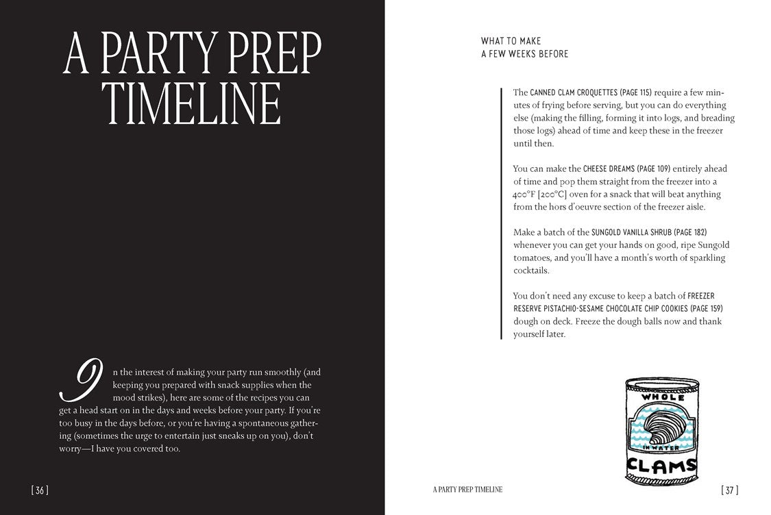 Party Tricks: Easy, Elegant Recipes for Snacking and Hosting