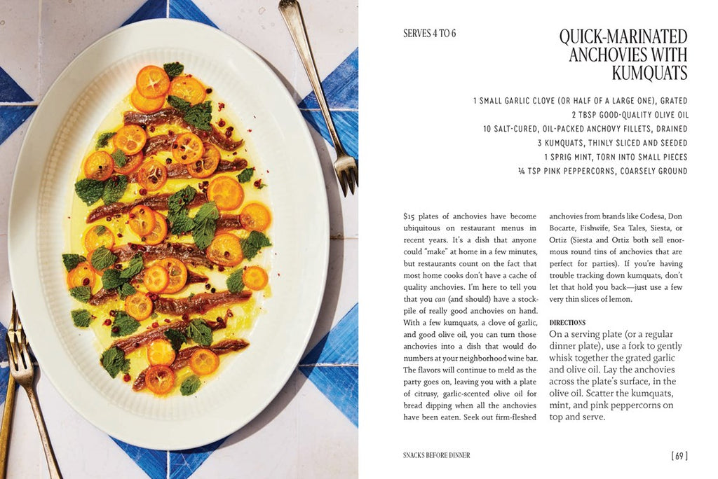 Party Tricks: Easy, Elegant Recipes for Snacking and Hosting
