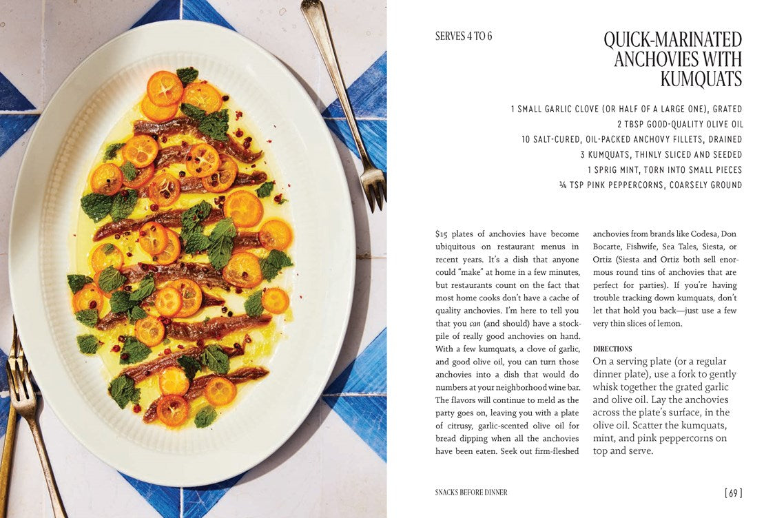 Party Tricks: Easy, Elegant Recipes for Snacking and Hosting