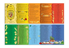 The Pasta Tarot: A 78-Card Deck for Delicious Divination