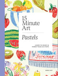 15-minute Art: Pastels