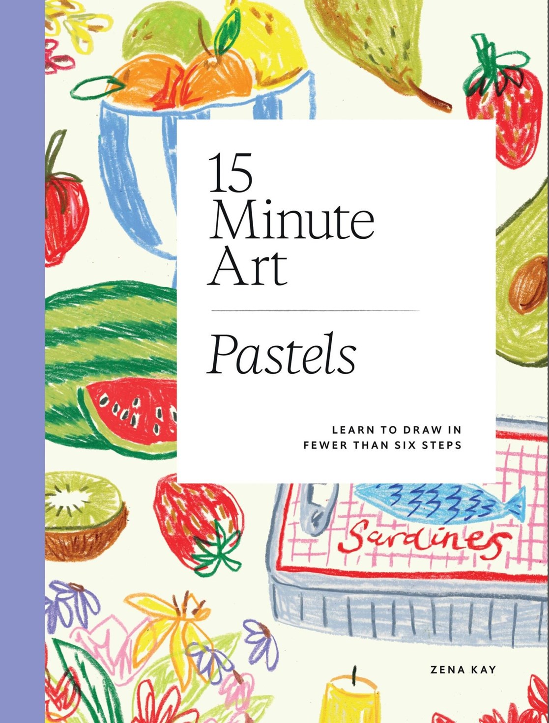 15-minute Art: Pastels