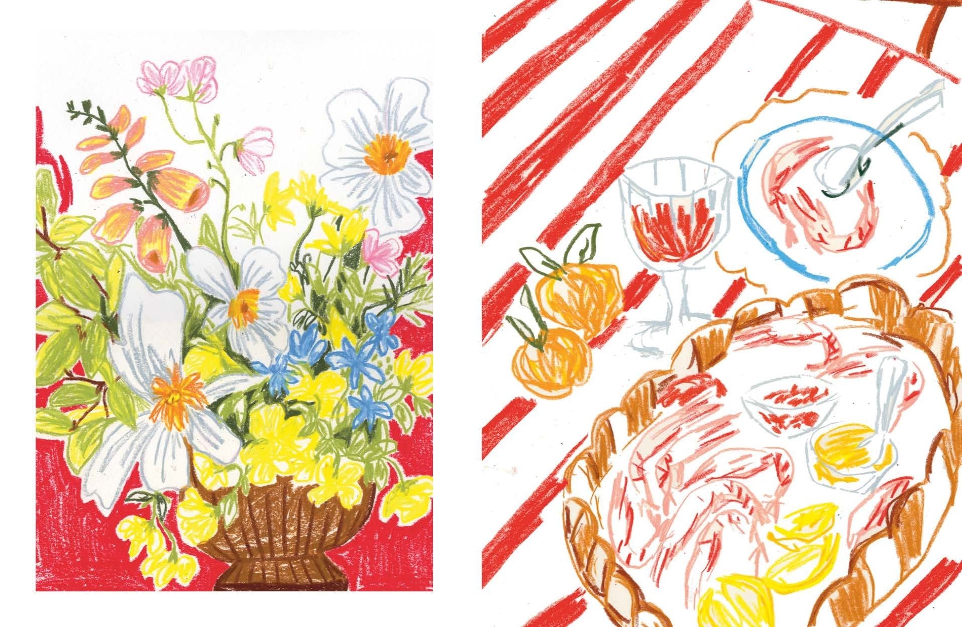 15-minute Art: Pastels