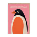 Penguin Christmas Holiday Card