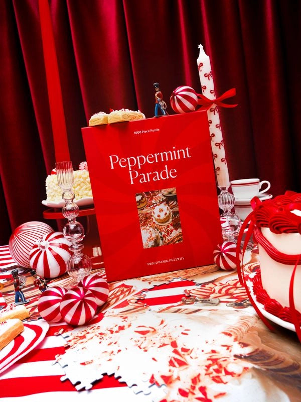 Peppermint Parade 1000 Piece Puzzle
