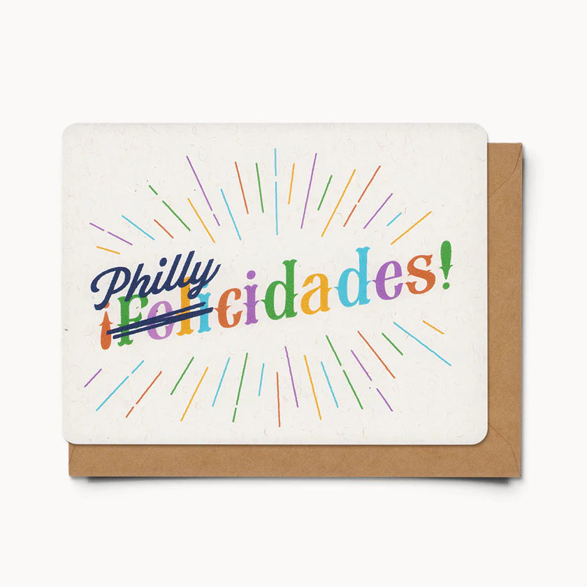 Philly-cidades! Card