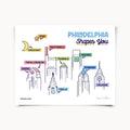 Philadelphia Shapes You Print