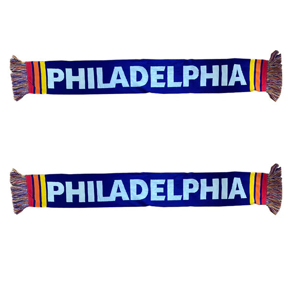 Philadelphia Sunrise Scarf
