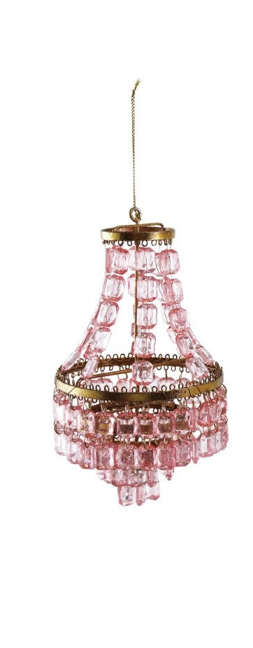 Multi-Color Chandelier Ornaments