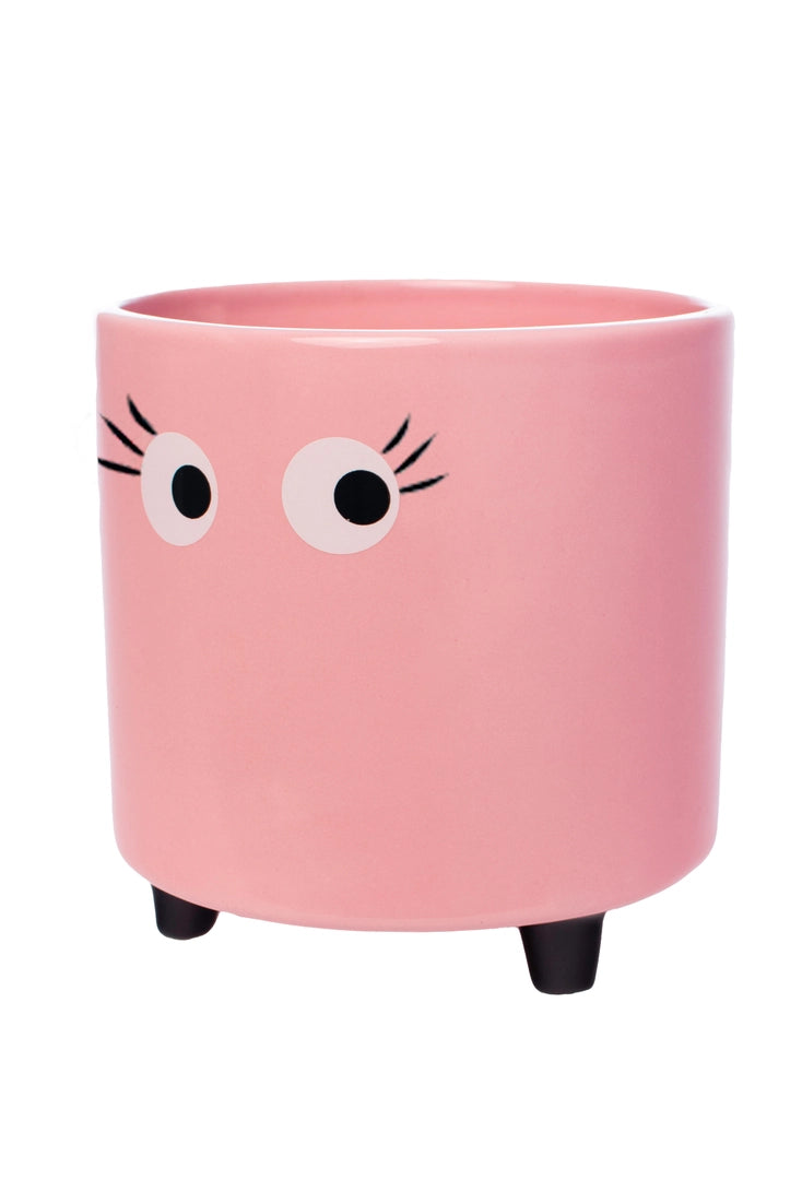 Eye Planter - Pink
