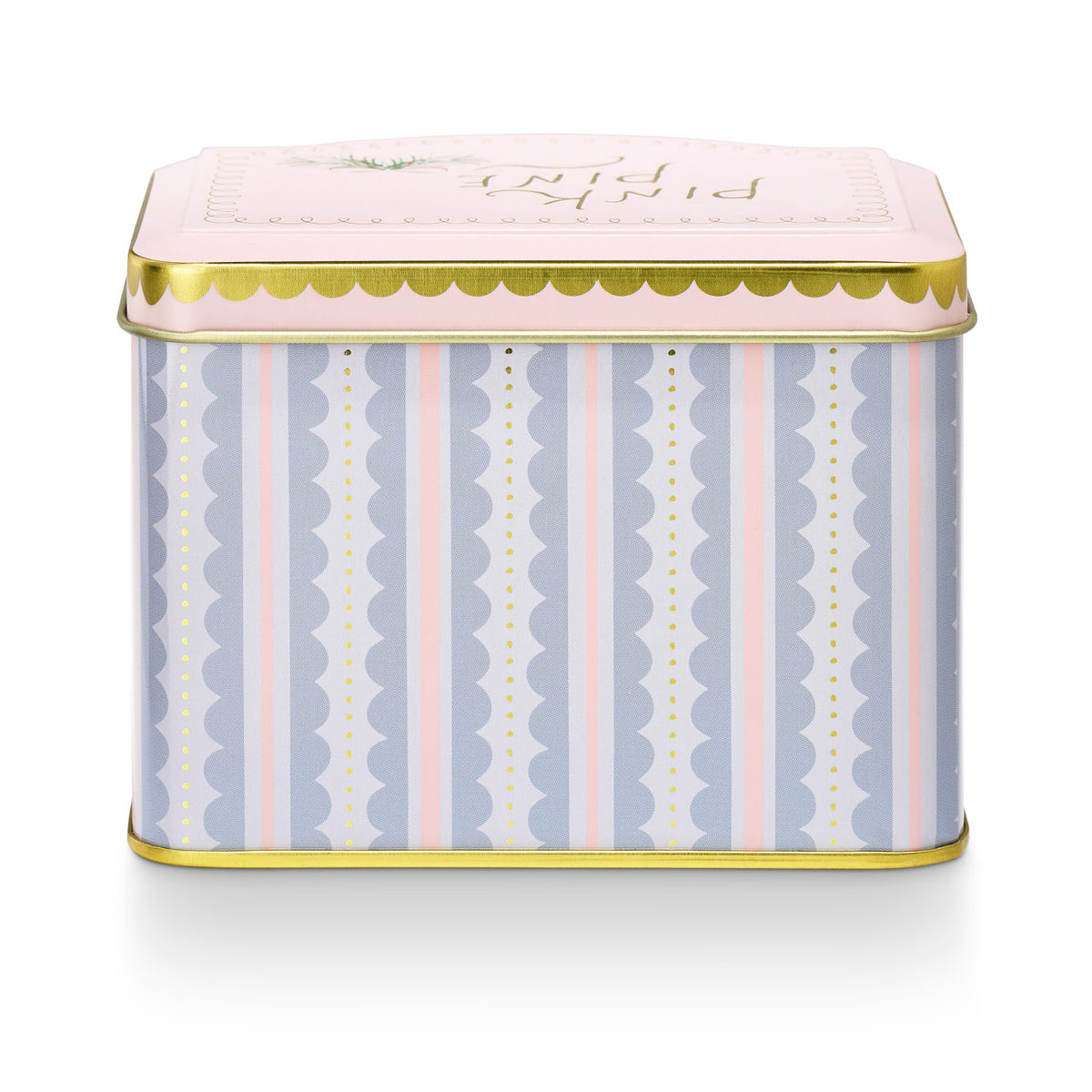Pink Pine Printed Tin