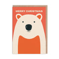 Polar Bear Christmas Holiday Card