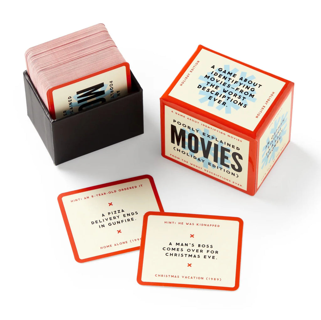 Poorly Explained Movies (Holiday Edition)