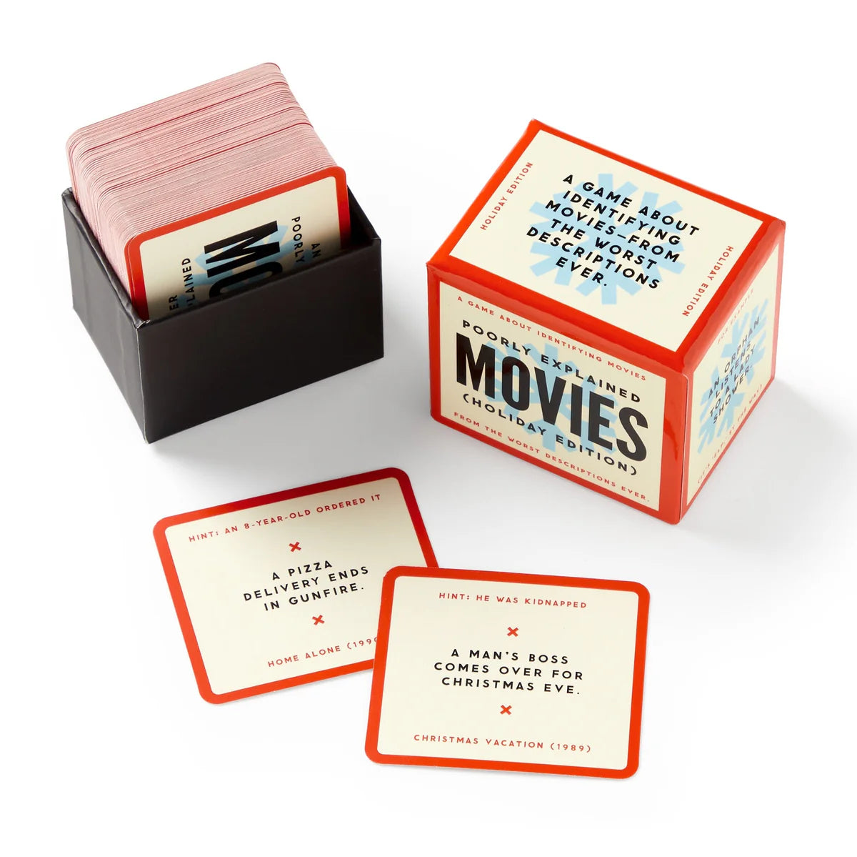 Poorly Explained Movies (Holiday Edition)