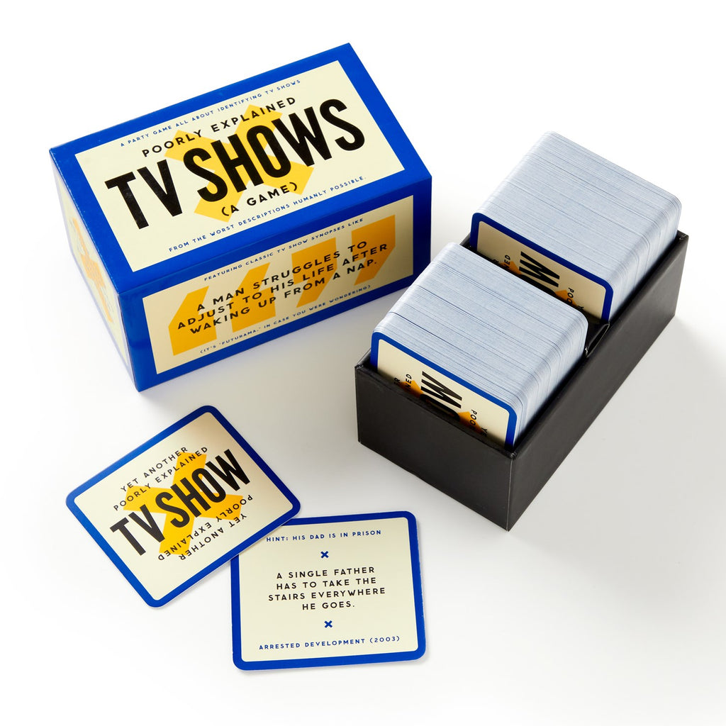 Poorly Explained TV Shows Game