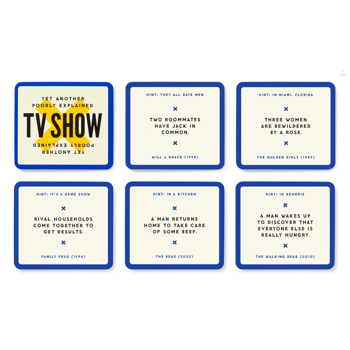Poorly Explained TV Shows Game