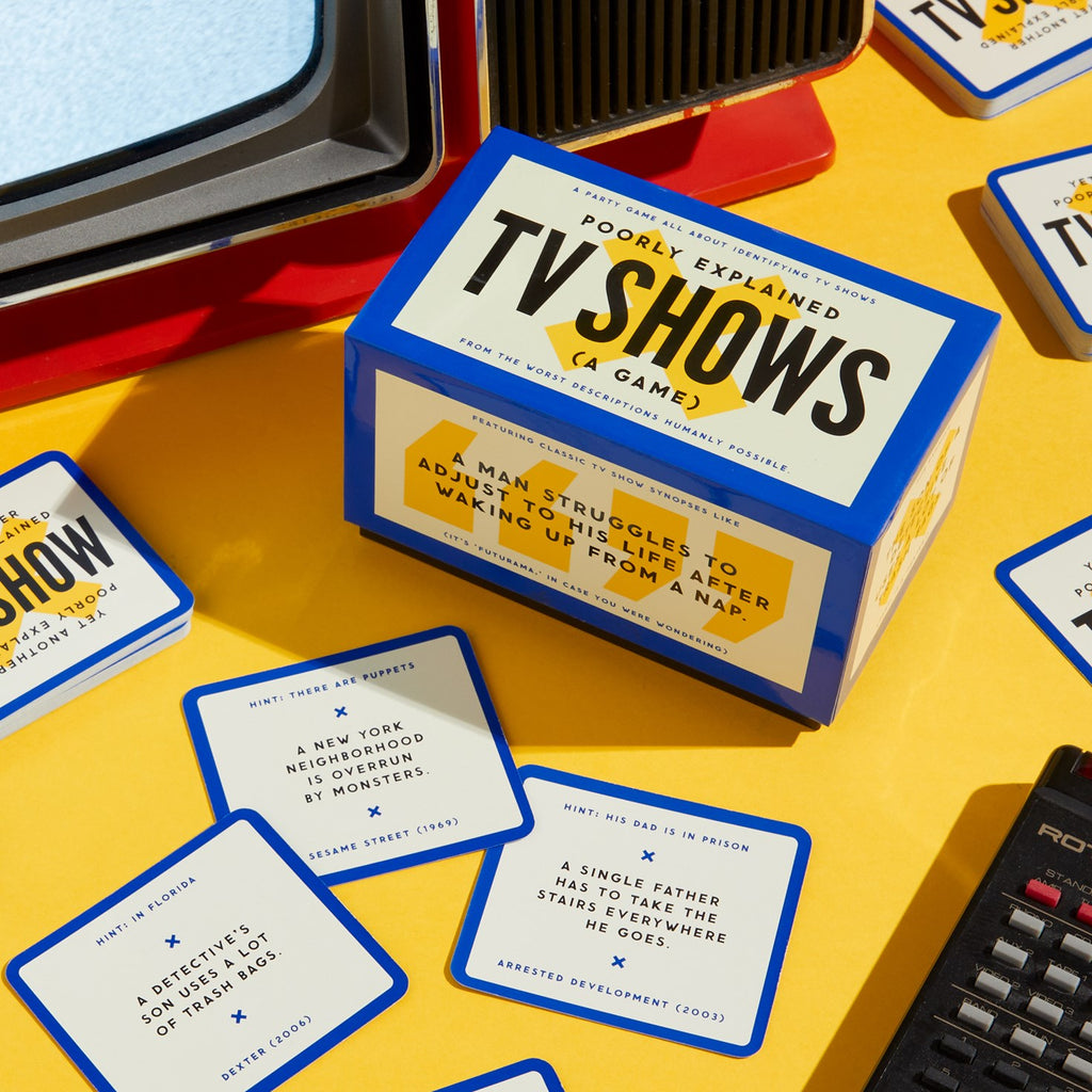 Poorly Explained TV Shows Game