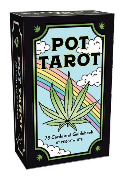 Pot Tarot Deck and Guidebook