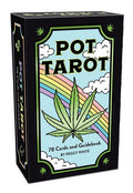 Pot Tarot Deck and Guidebook