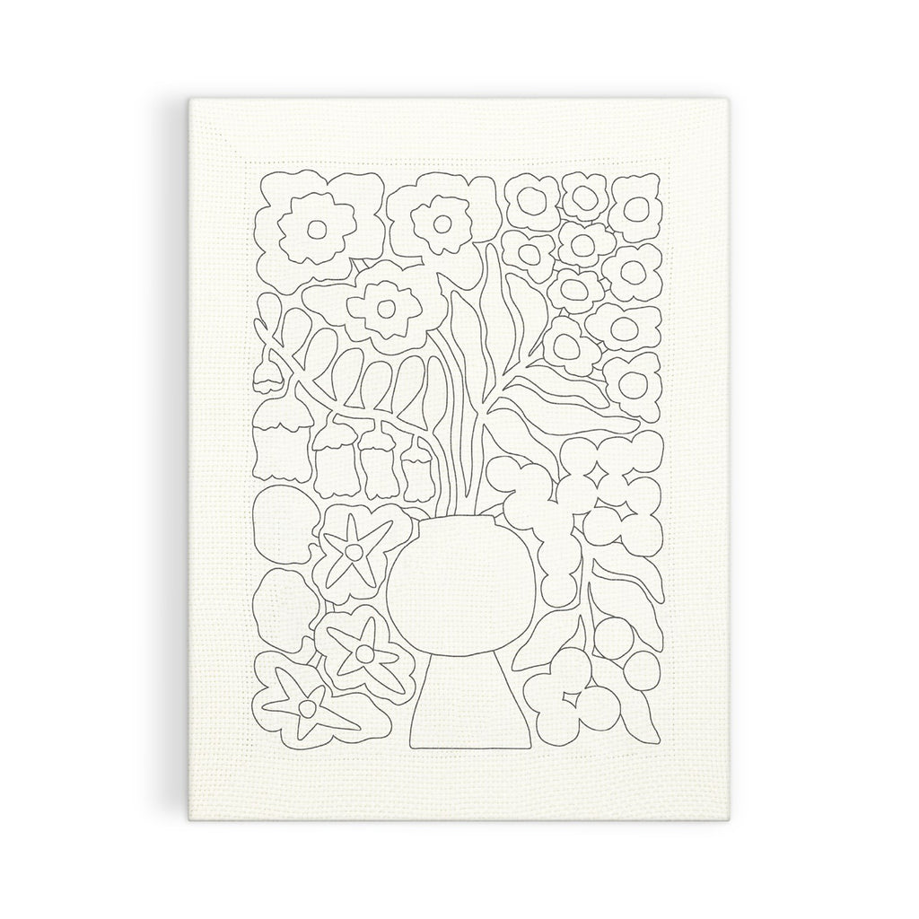 Blooming Wildflowers Punch Needle Kit