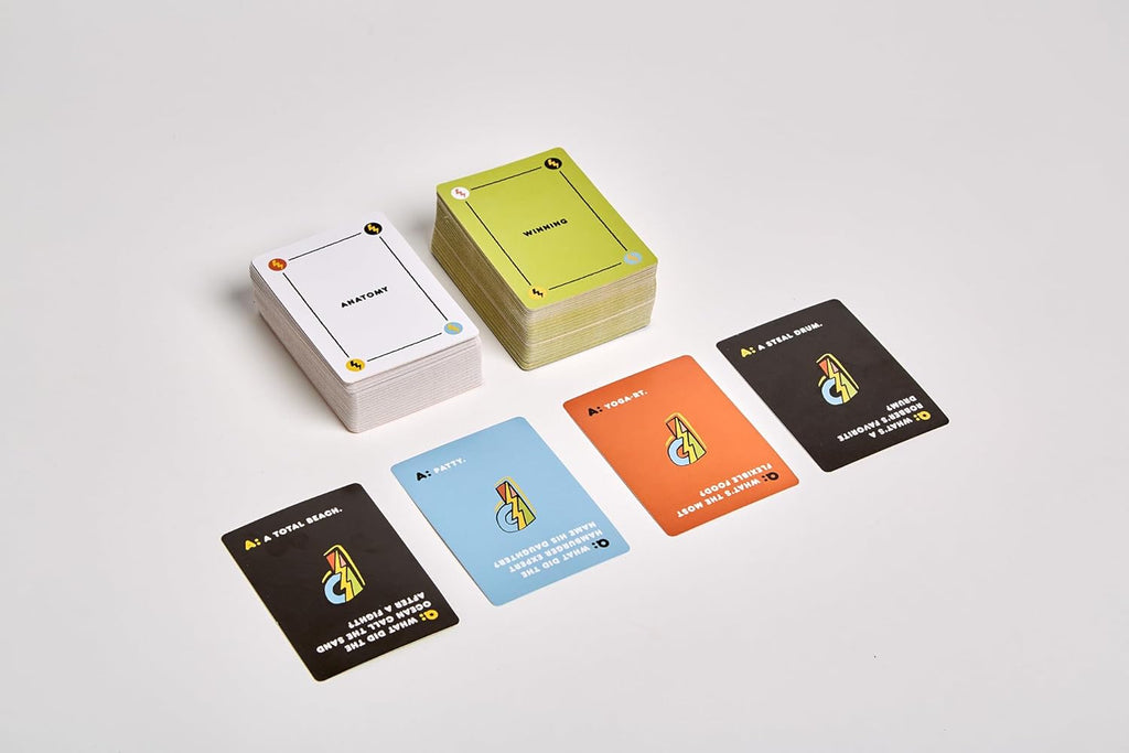 Punderdome: A Card Game for Pun Lovers