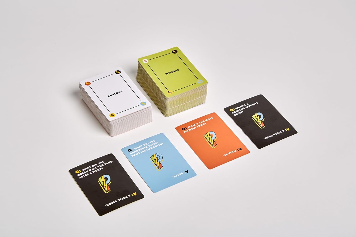 Punderdome: A Card Game for Pun Lovers