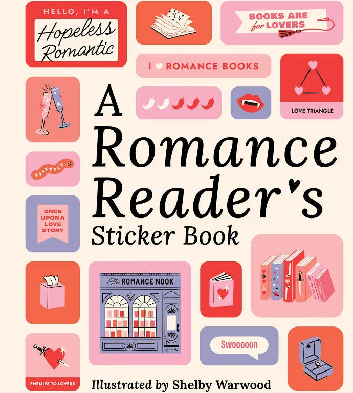 A Romance Reader's Sticker Book