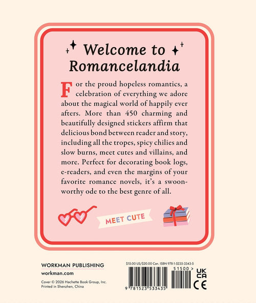 A Romance Reader's Sticker Book