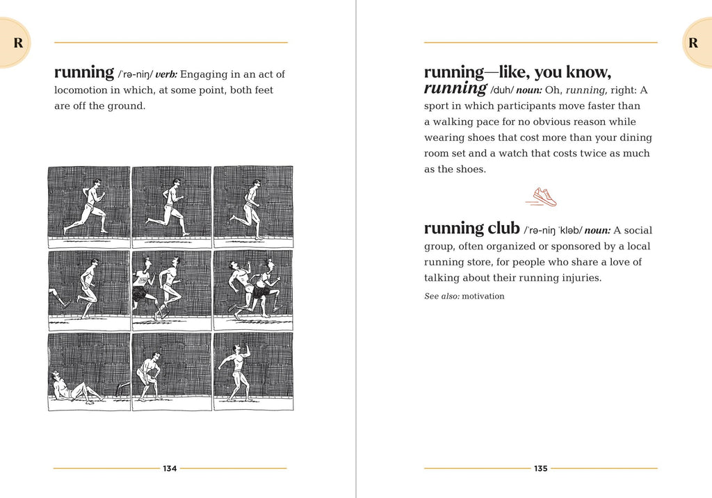 The Running Dictionary
