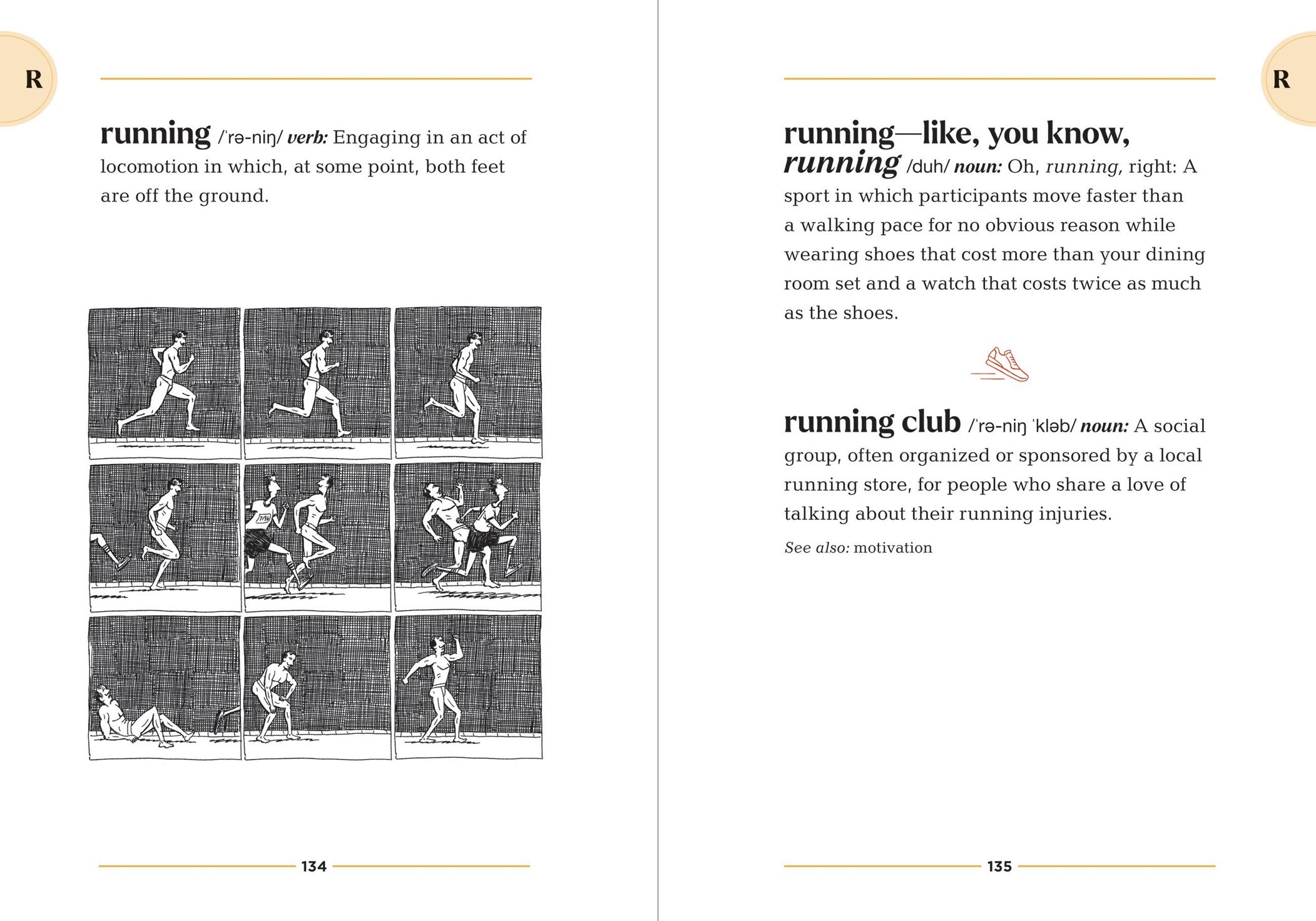 The Running Dictionary
