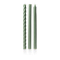 Sage Taper Candles - 3 pack