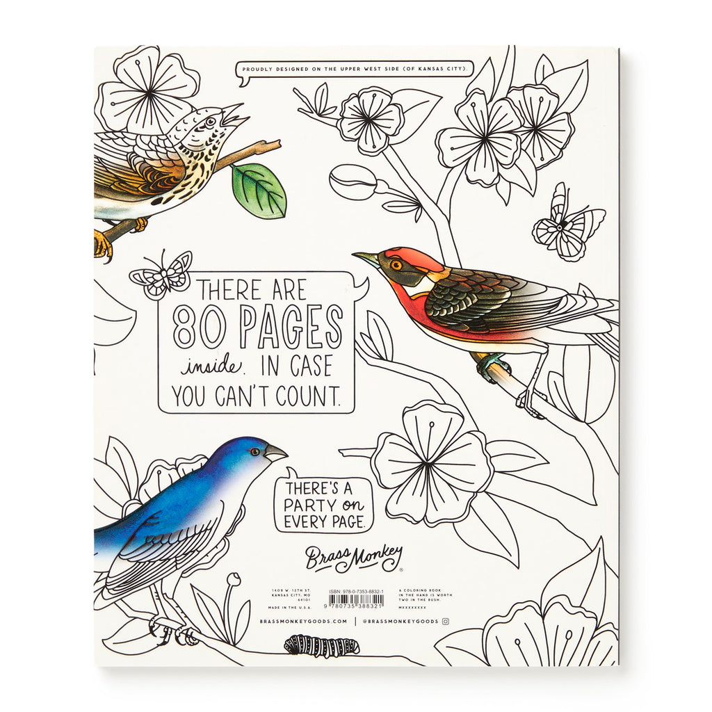 Salty Birds Coloring Book