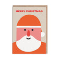 Santa Christmas Holiday Card