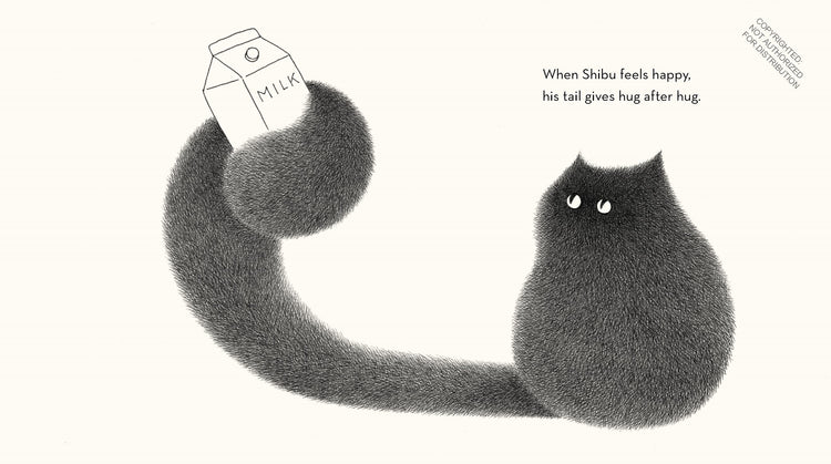 Shibu's Tail Book