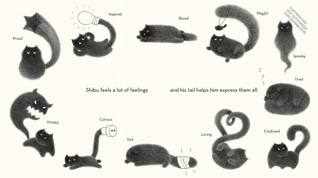 Shibu's Tail Book