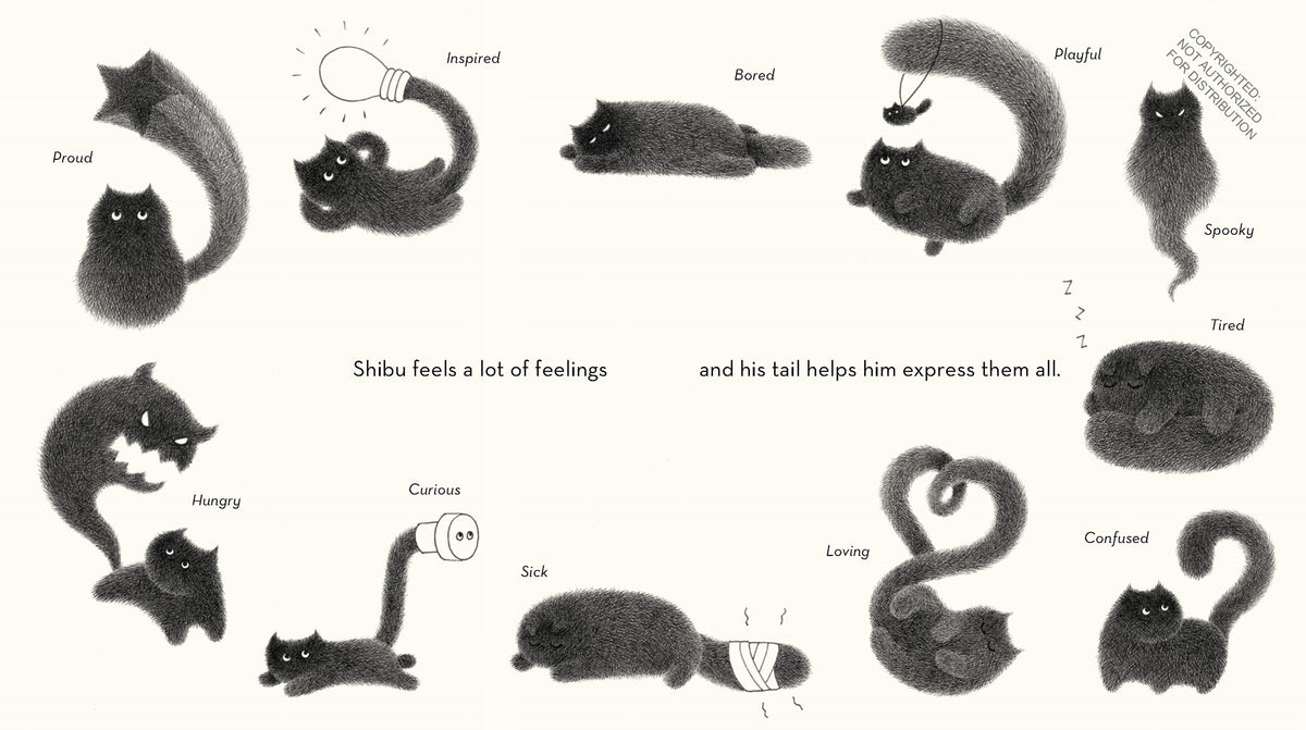 Shibu's Tail Book